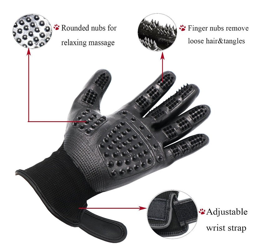 Pet Grooming Gloves-6