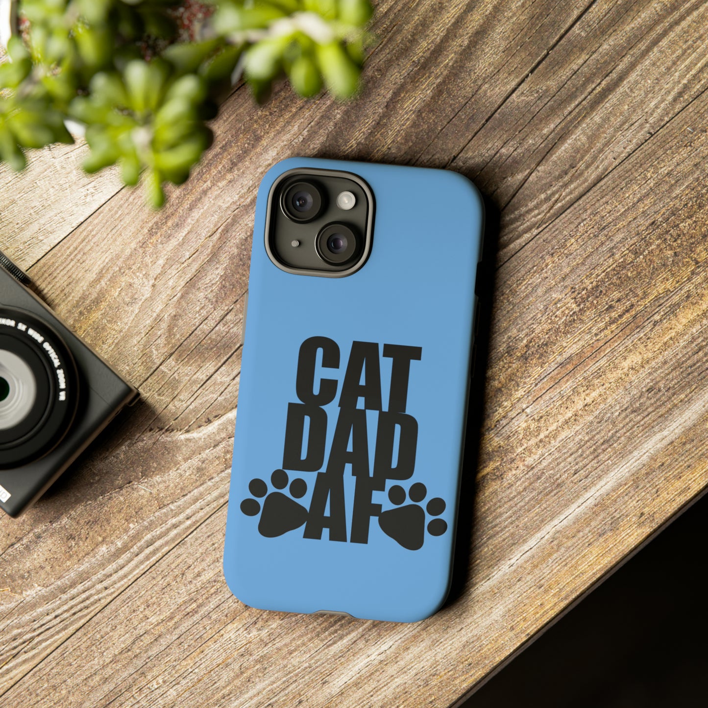Cat Dad AF Phone Case