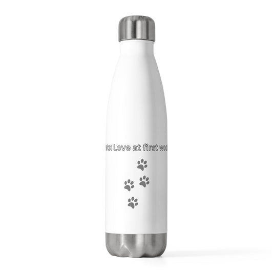 Love at First Woof 20oz Insulated Bottle