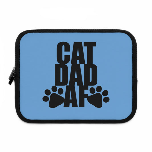 Cat Dad Laptop Sleeve