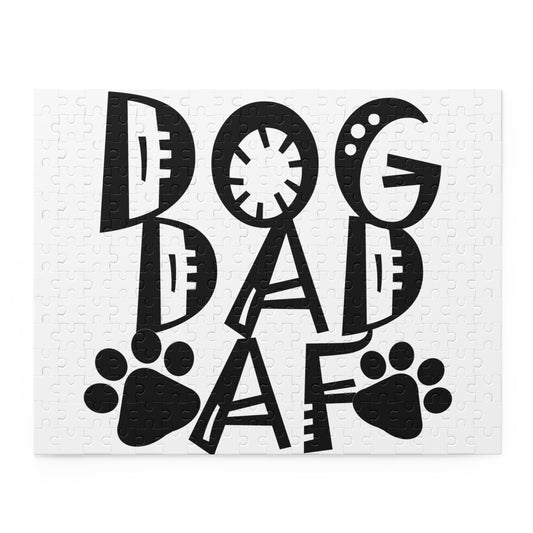 Dog Dad AF Puzzle (252-Piece)