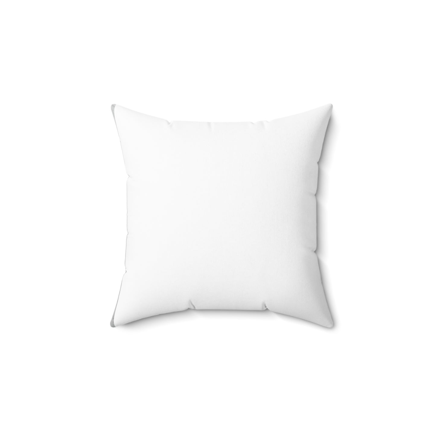Cat Spun Polyester Square Pillow