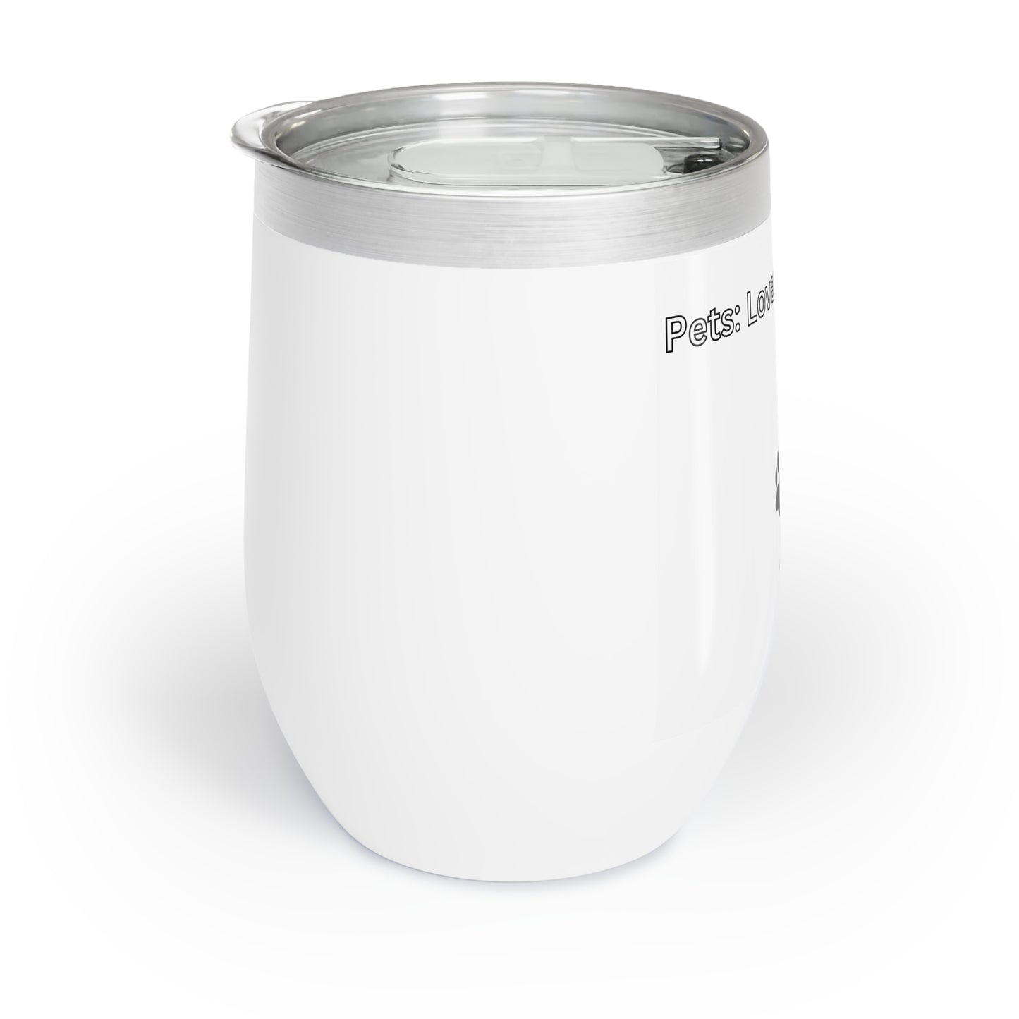 Love at First Woof Chill Wine Tumbler