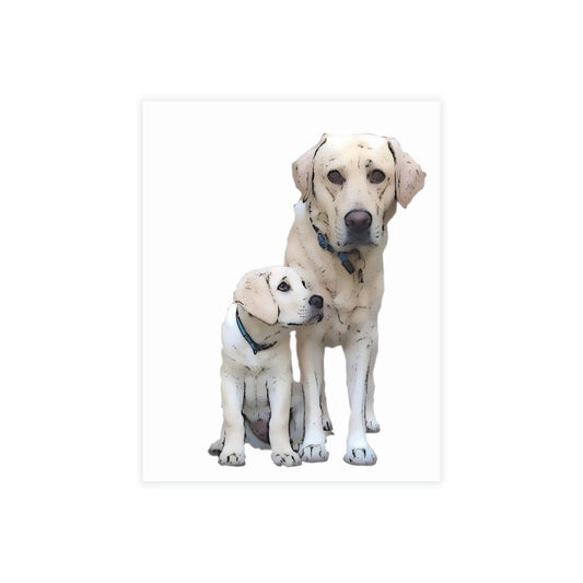 Dog & Pup Postcard Bundles (envelopes not included)