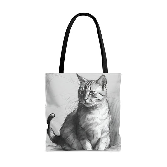 Cat Tote Bag (AOP)