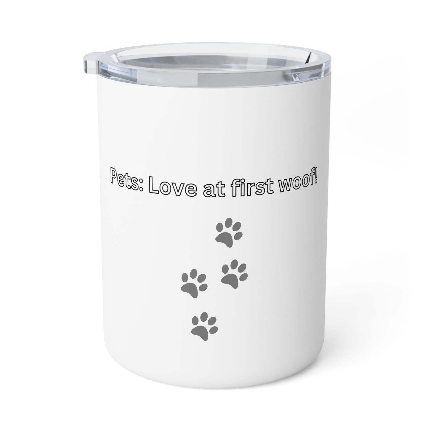 Love at First Woof Insulated Coffee Mug, 10oz