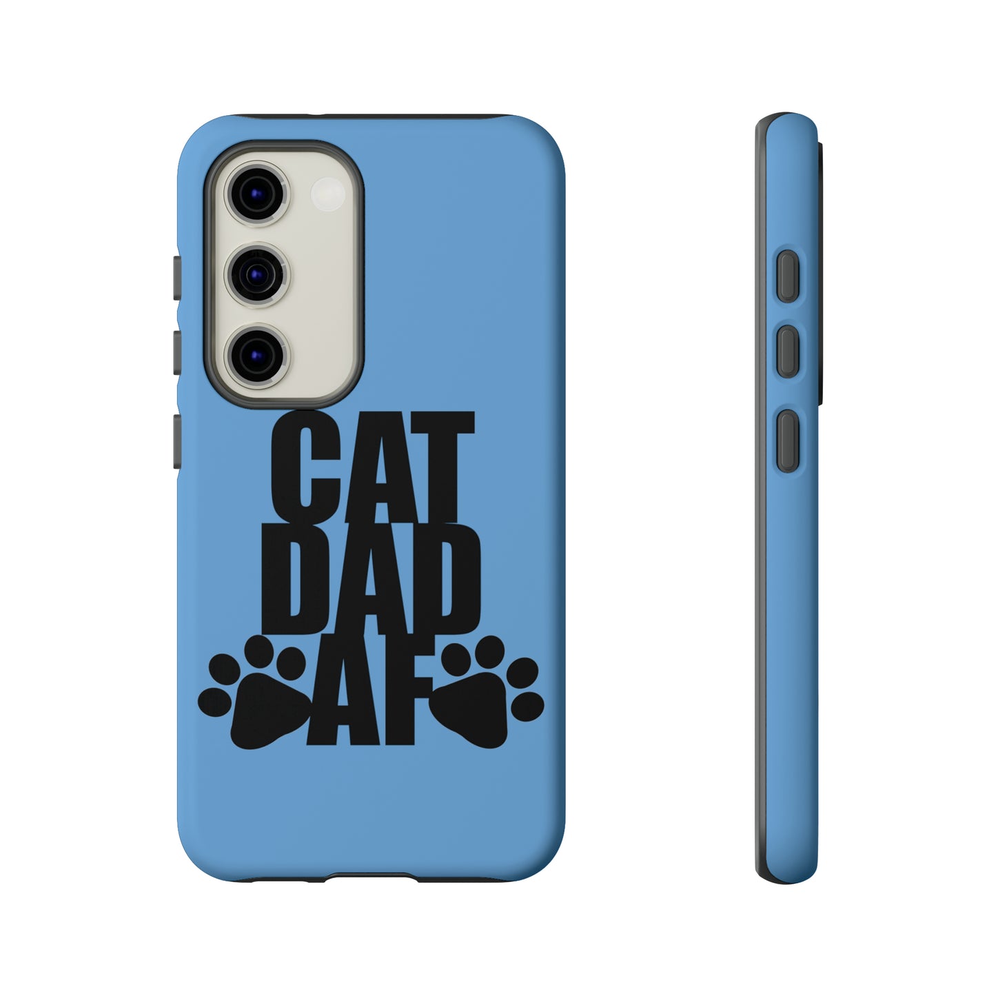 Cat Dad AF Phone Case