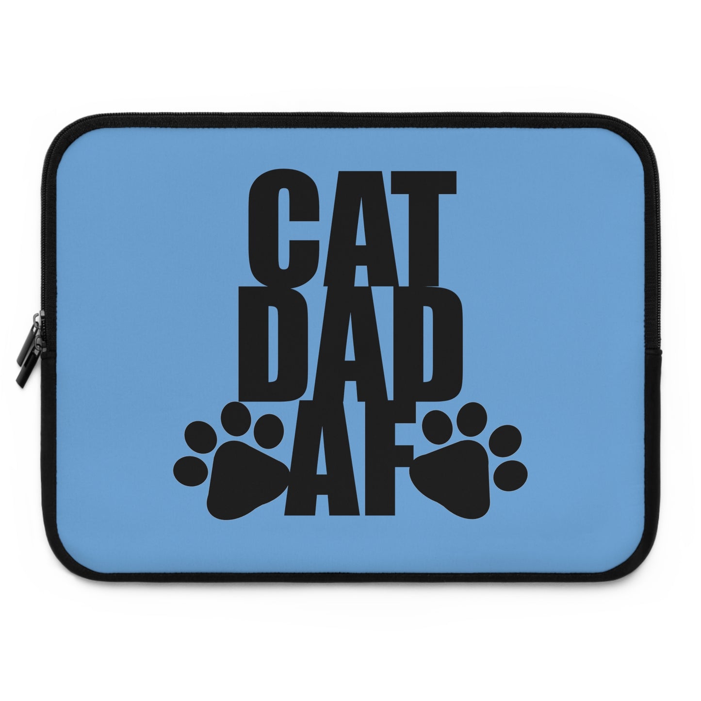 Cat Dad Laptop Sleeve