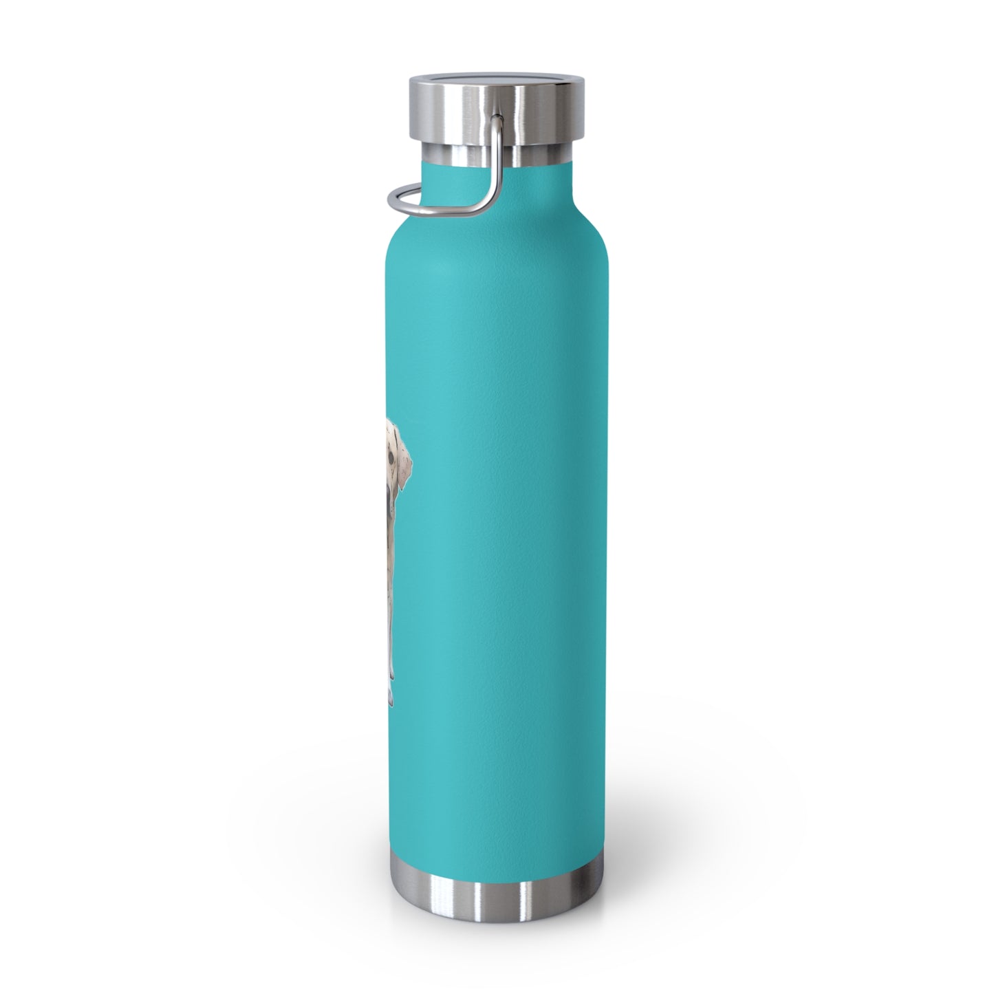 Dog & Pup Copper Vacuum Insulated Bottle, 22oz