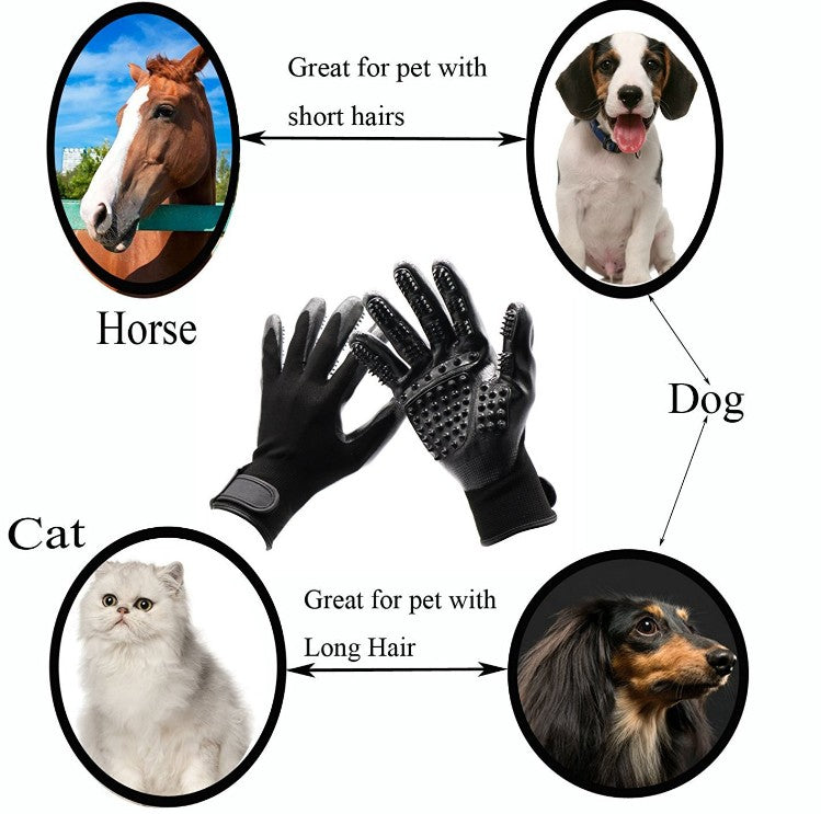 Pet Grooming Gloves-9