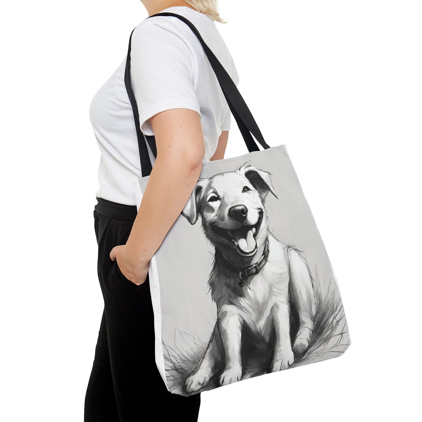 Dog Tote Bag (AOP)