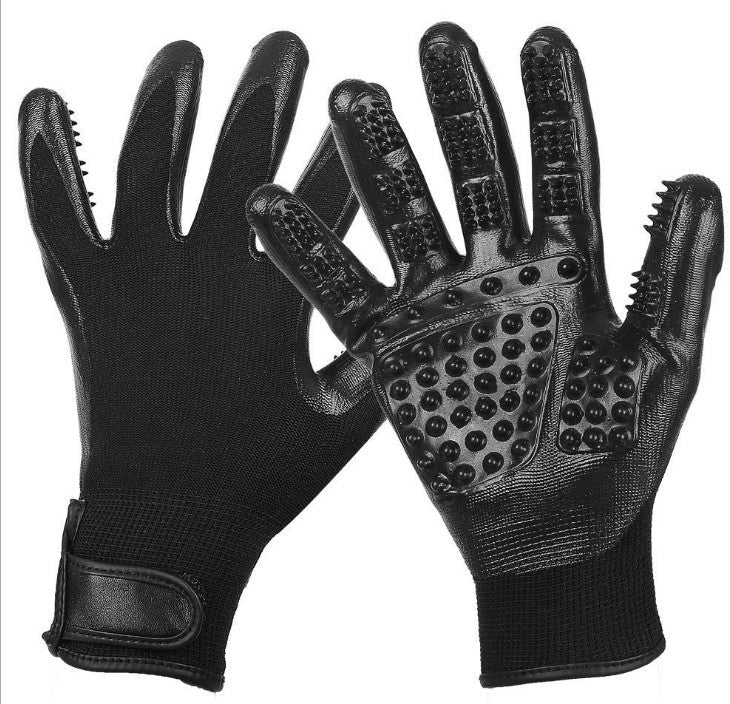 Pet Grooming Gloves-8