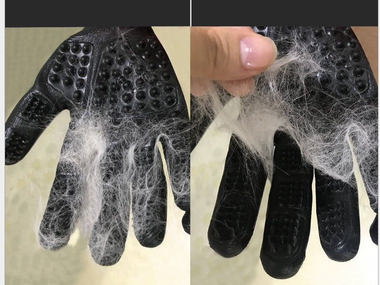 Pet Grooming Gloves-14