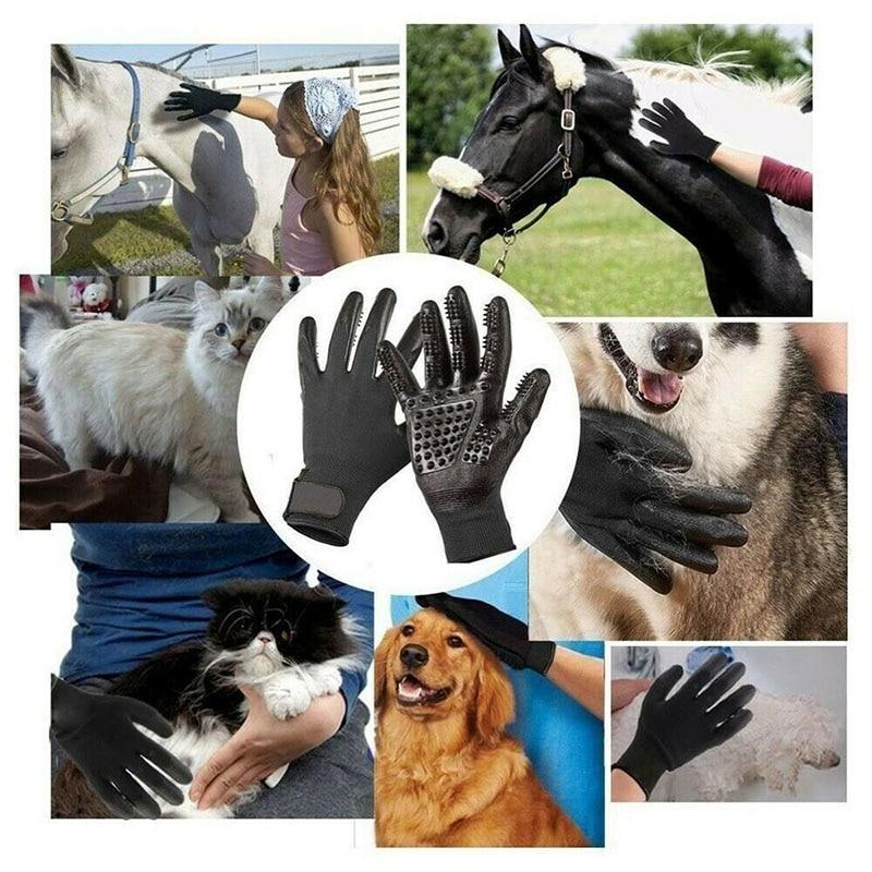 Pet Grooming Gloves-11
