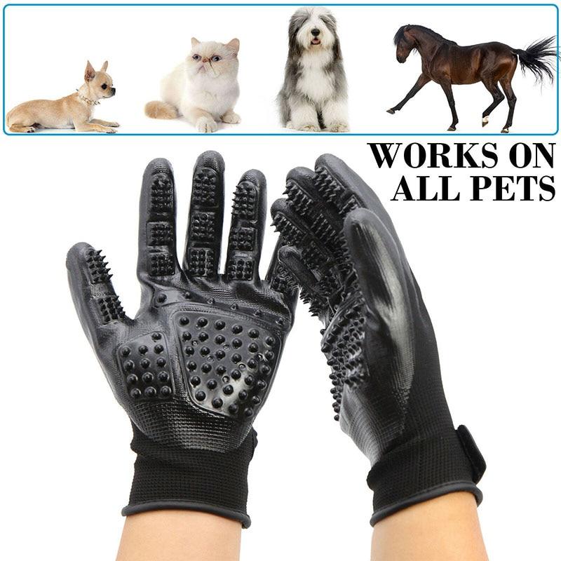Pet Grooming Gloves-13