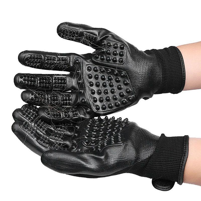 Pet Grooming Gloves-17