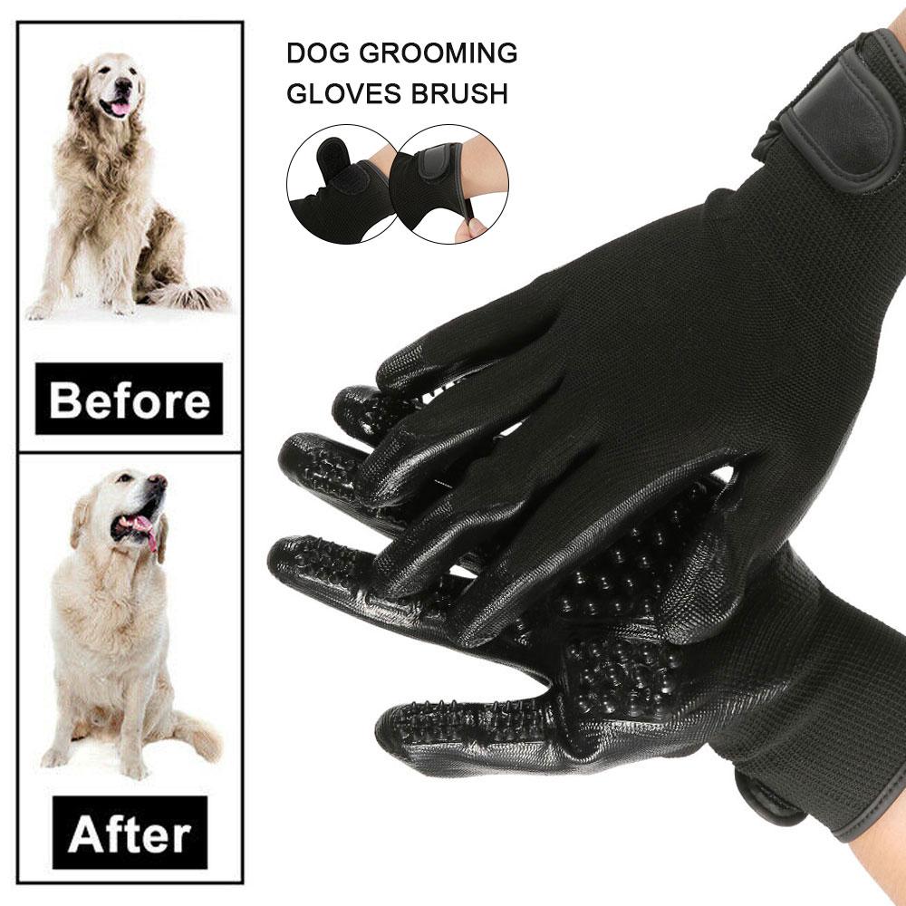 Pet Grooming Gloves-15