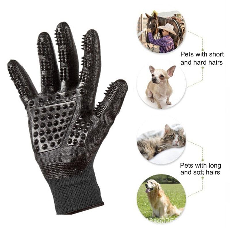 Pet Grooming Gloves-10