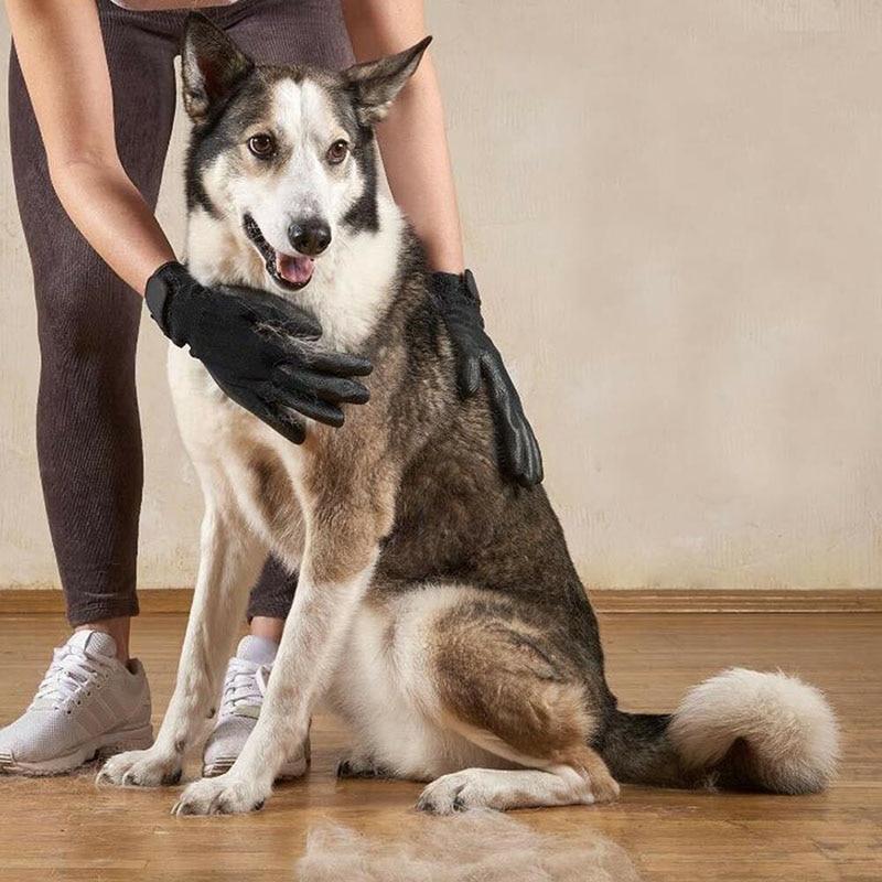 Pet Grooming Gloves-1