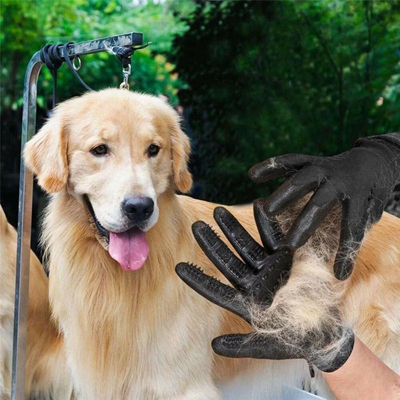 Pet Grooming Gloves-18