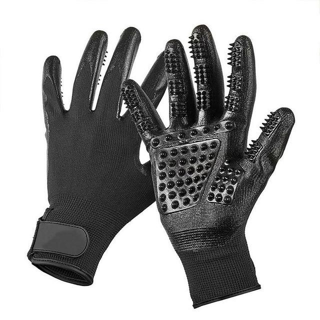 Pet Grooming Gloves-5