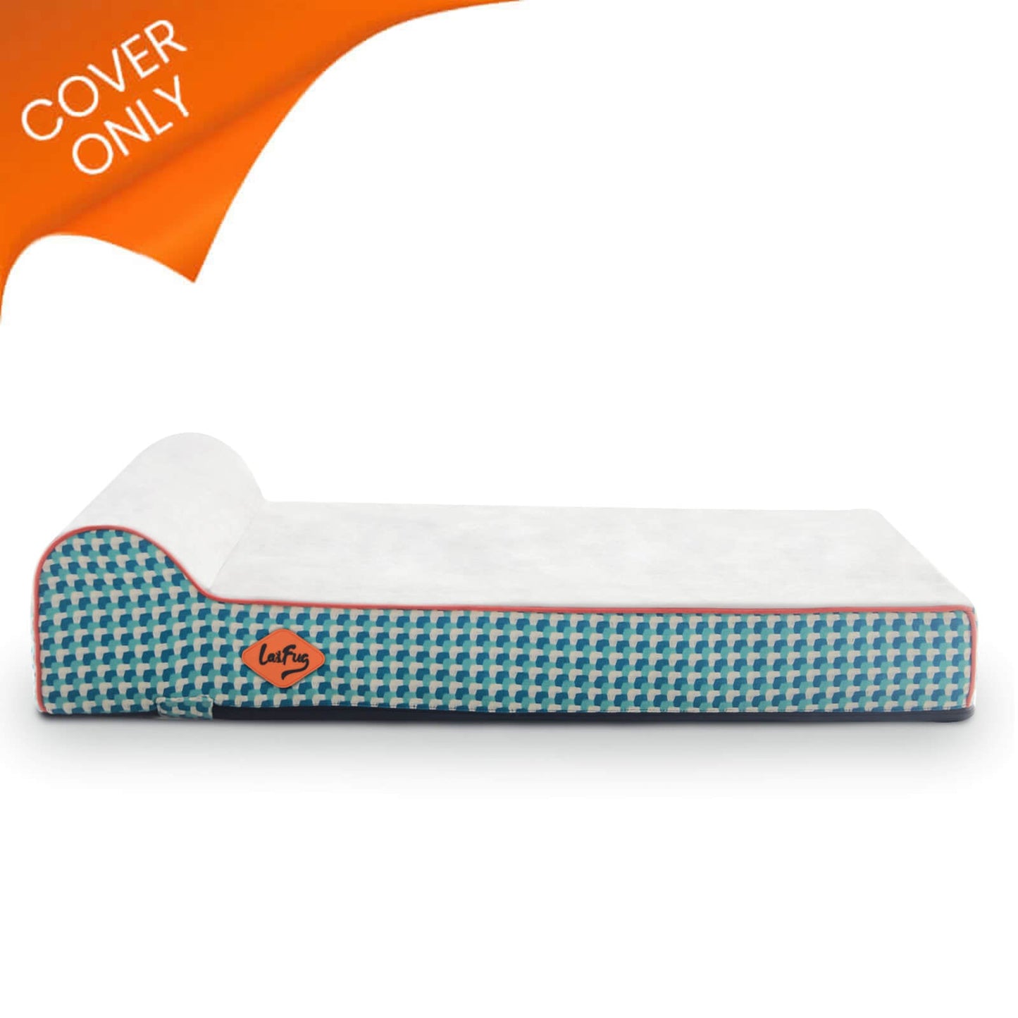Laifug Dog Bed Replacement Cover 34"x22"x7"-2