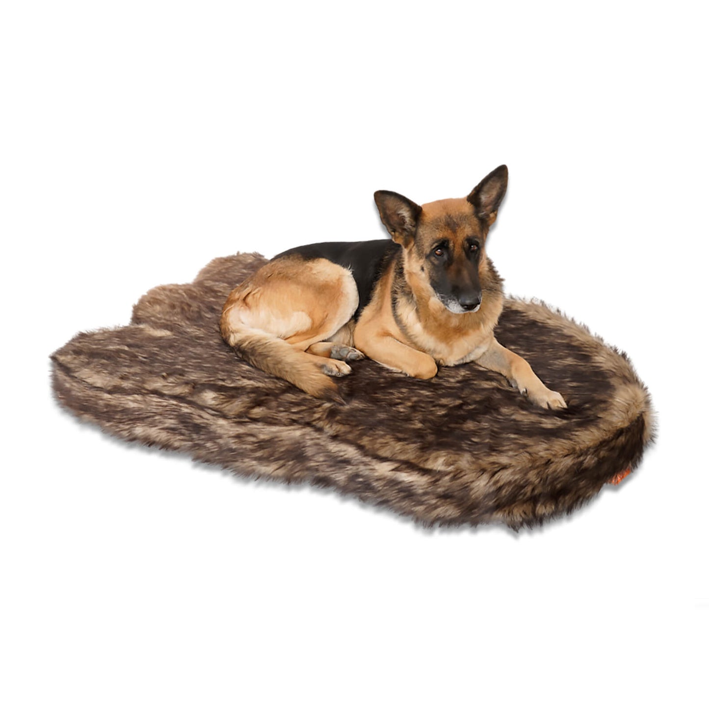Laifug Faux Fur Dog Bed Replacement Cover 50“*30”*5“-1