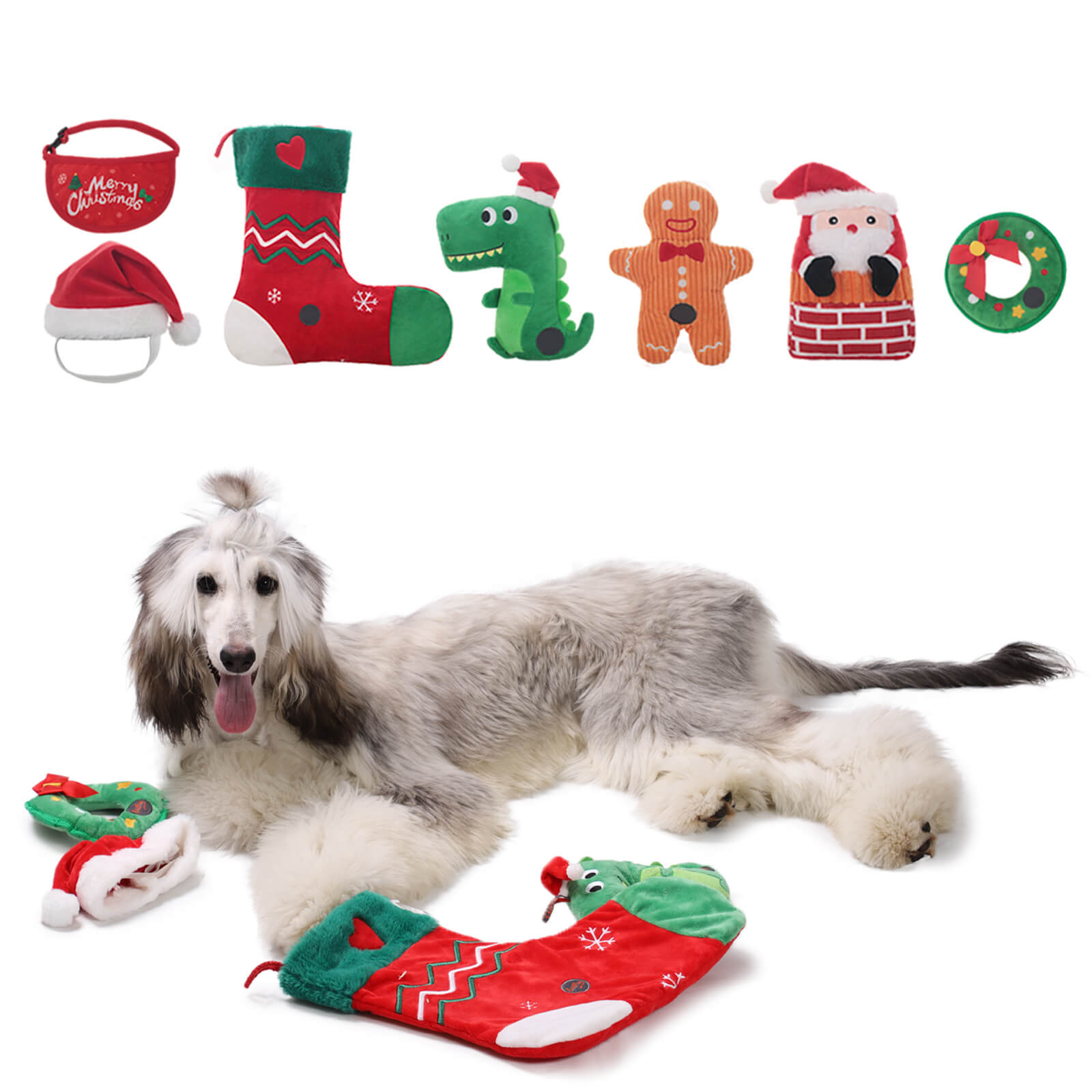 Laifug Christmas Dog Toy-1