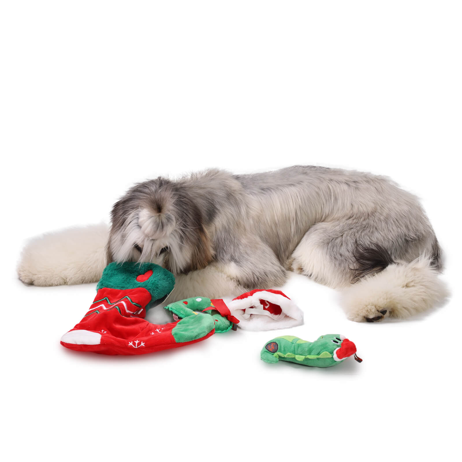 Laifug Christmas Dog Toy-2