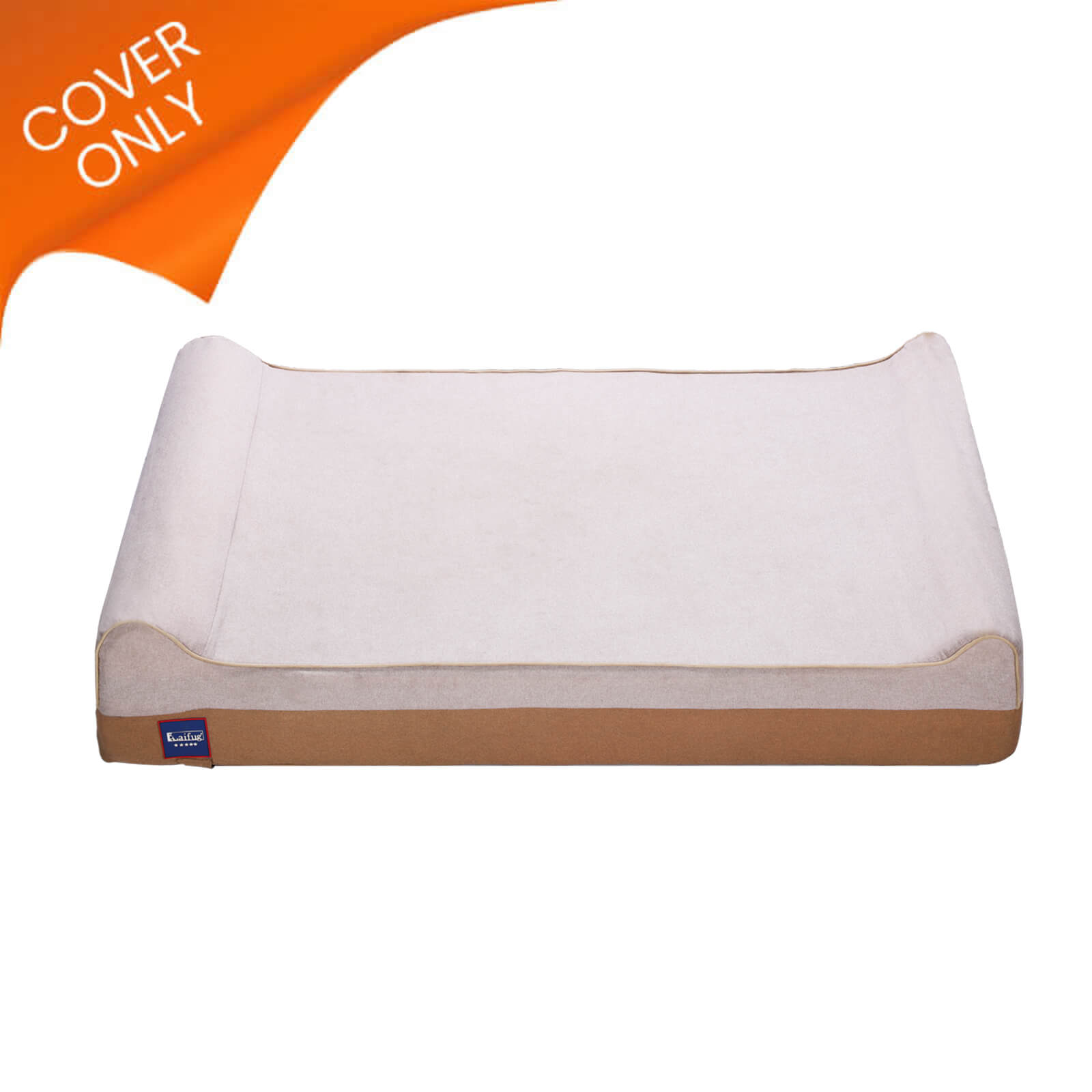 Laifug Dog Bed Cover 50"*36"*10"-4