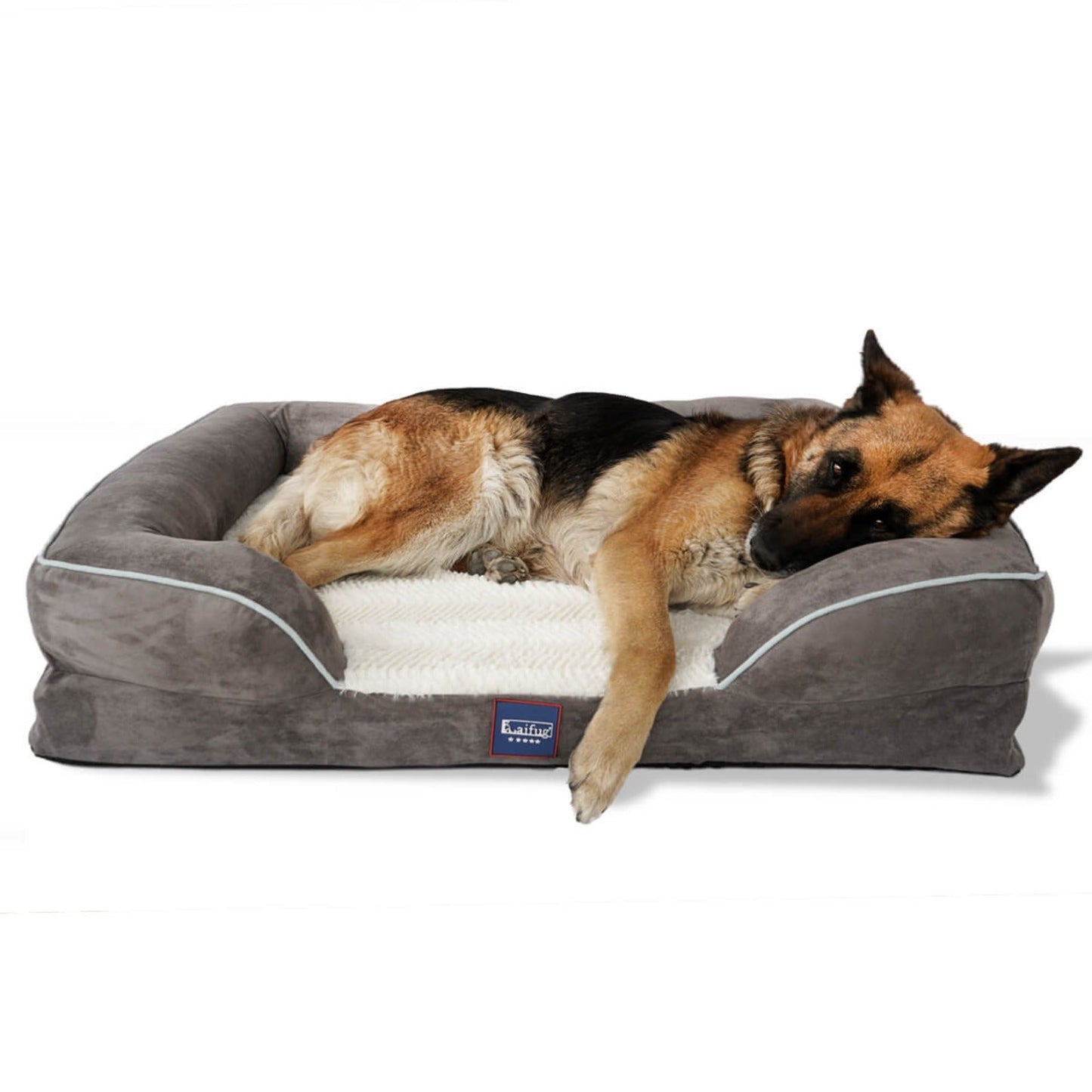 Laifug Waterproof Dog Bed Covers 38''x30''x9''-1