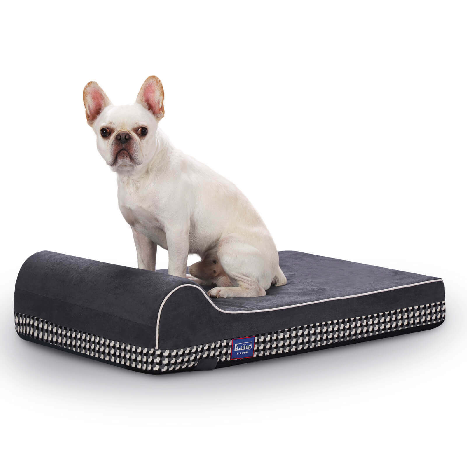 Laifug Dog Bed Replacement Cover 34"x22"x7"-1