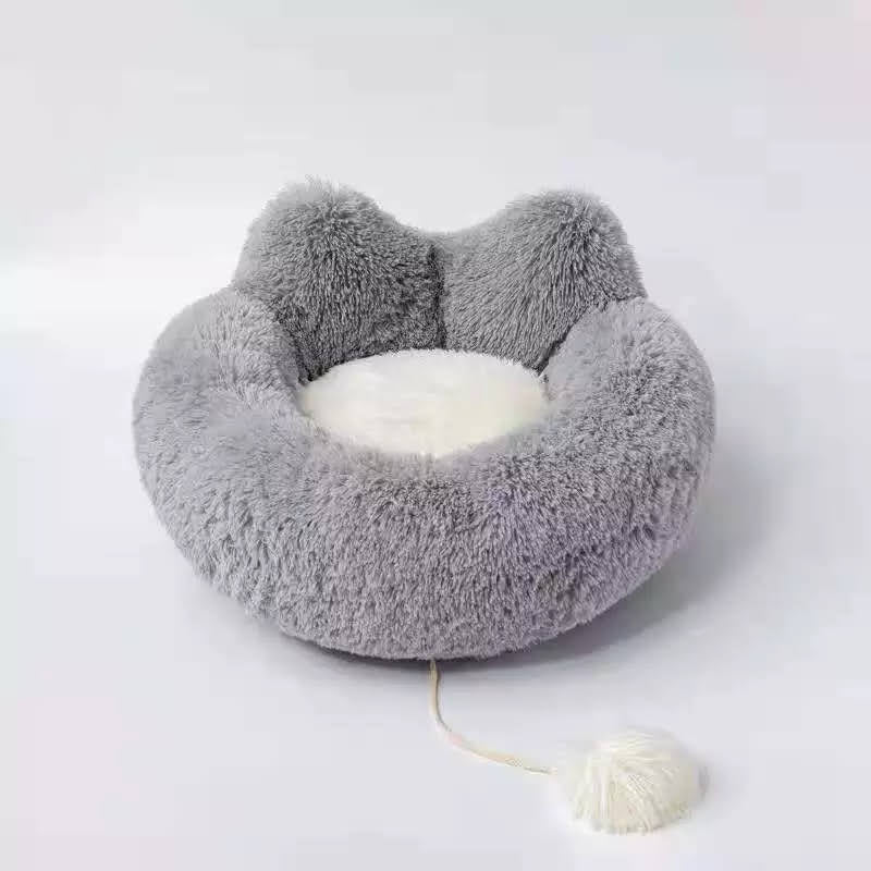 Cozy Plush Pet Bed-1