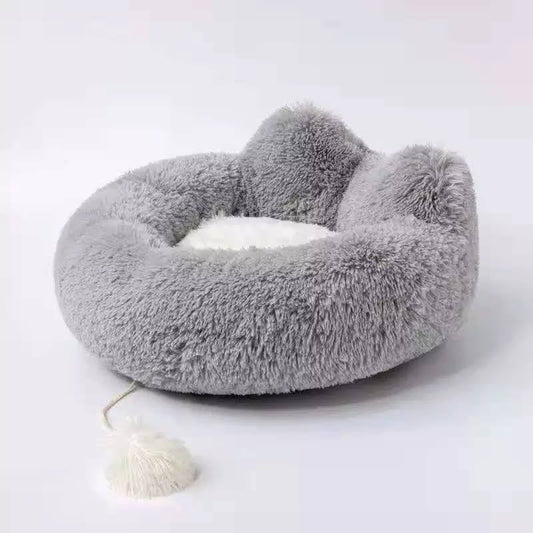 Cozy Plush Pet Bed-0