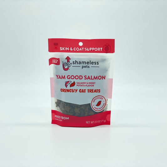 Yam Good Salmon Cat Treats 2.5oz-0