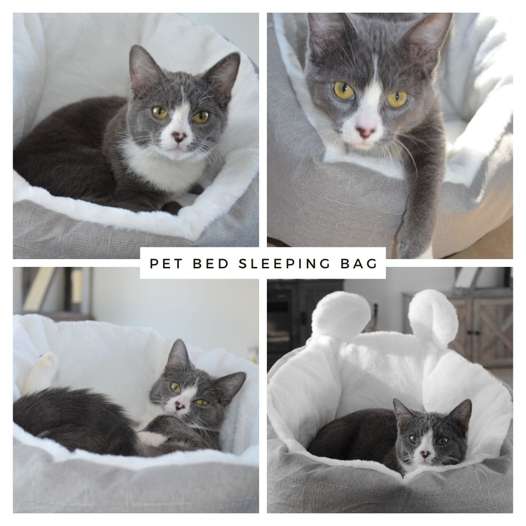 Pet Bed Sleeping Bag (Medium)-5