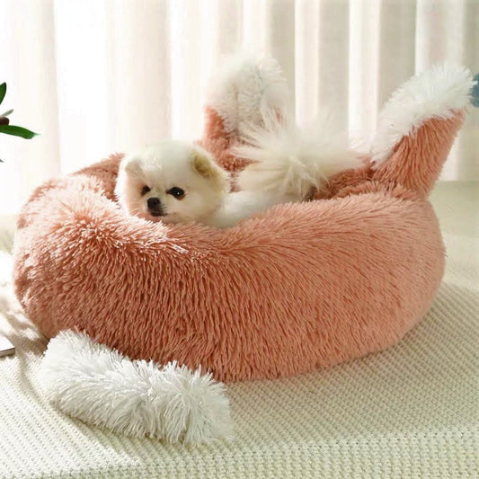 Plush Pet Bed-0