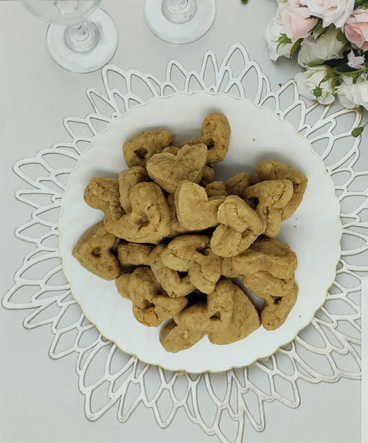 BeyondWhiskers Chicken and Apple Soft Dog Treats-0