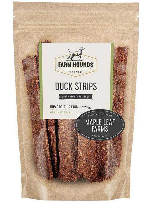 Duck Strips Dog Treats-0