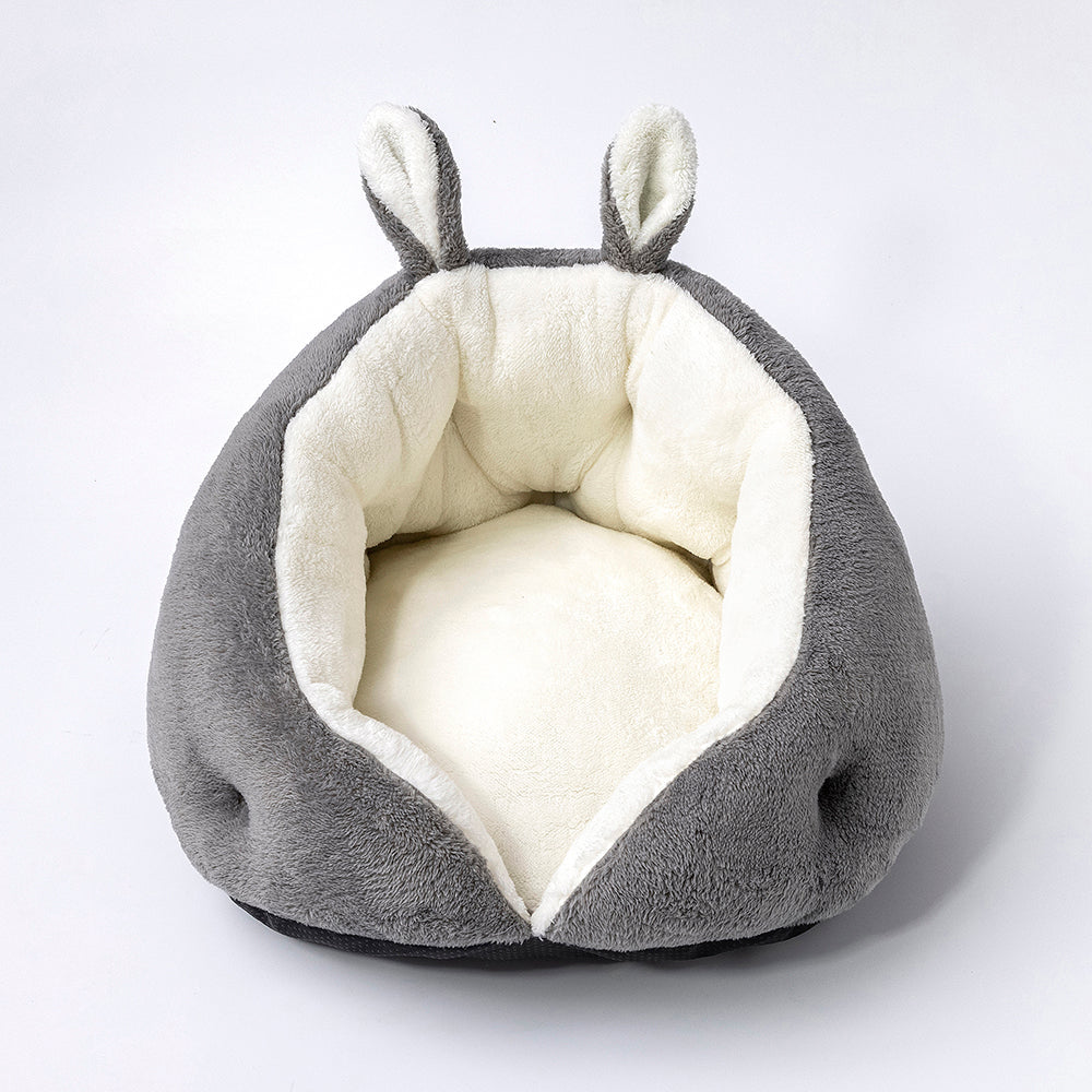 Bunny Ear Design Pet Bed-1